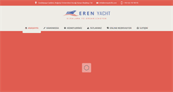 Desktop Screenshot of erenyatcilik.com